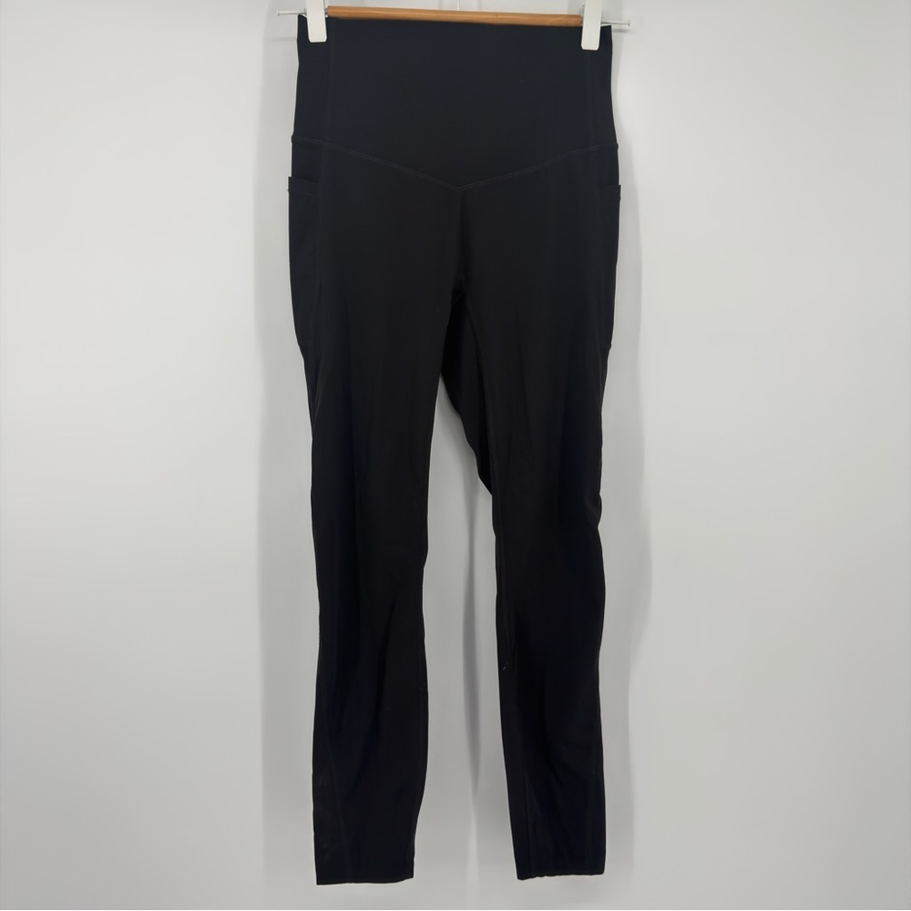 Halara Black‎ 7/8 Leggings Size Small High Rise Pockets